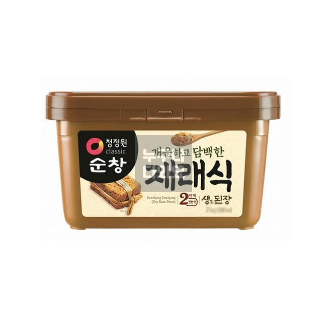 청정원 순창 재래식 생 된장 2.8kg