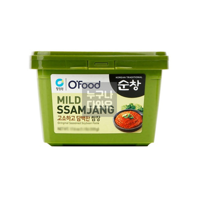Herzhafter und milder Sunchang Ssamjang 500g von Chungjungone