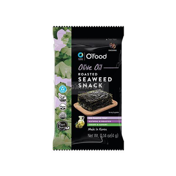 Chungjungone Olive Oil Roasted Seaweed 17g