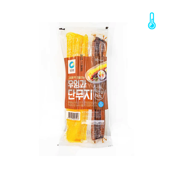 청정원 우엉과 단무지 250g