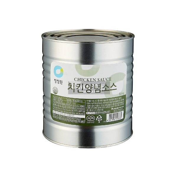 [Domestic Sales] Chungjungone Chicken Seasoning Sauce 3.5kg (Large Volume)