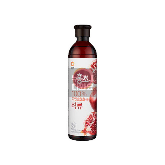 [Für den Inlandsmarkt] Chungjungone Hongcho Granatapfel 900ml Großpackung!