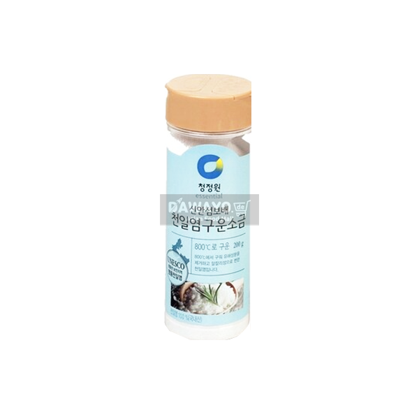 청정원 구운소금 200g