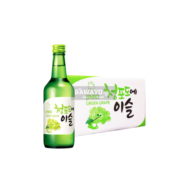 진로 청포도에 이슬 소주 360ml*20 1 박스