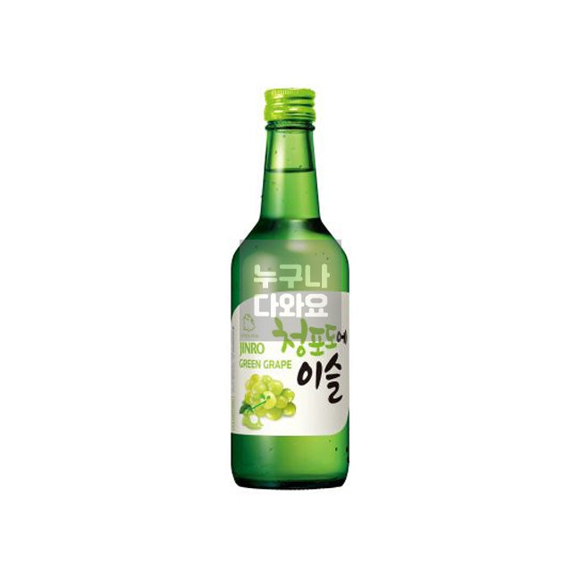 Chamisul Green Grape Soju 360ml