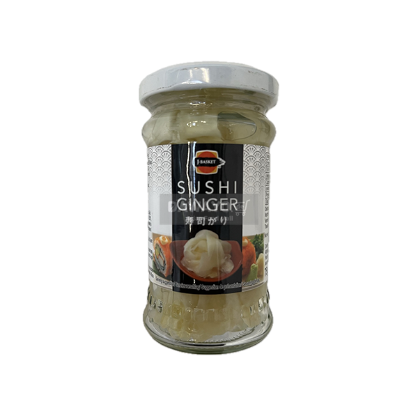 J-Basket Sushi Gari eingelegter Ingwer 150g