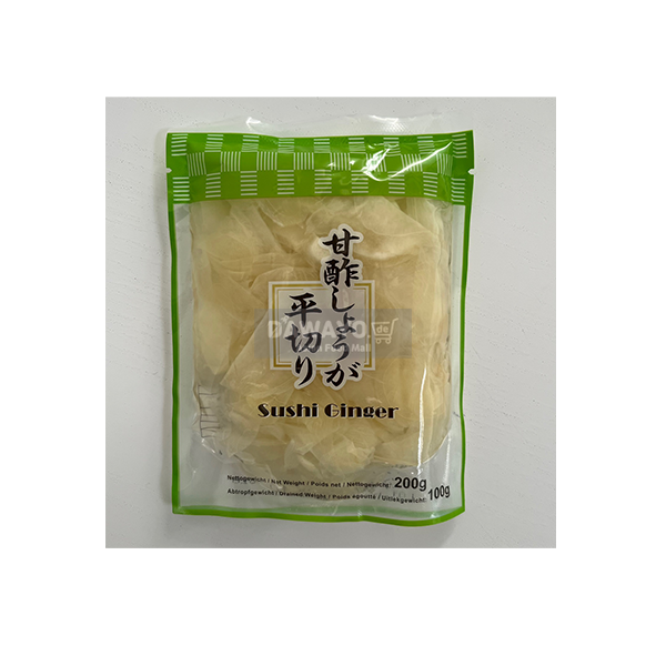 Dharma Sushi Pickled Ginger 100g