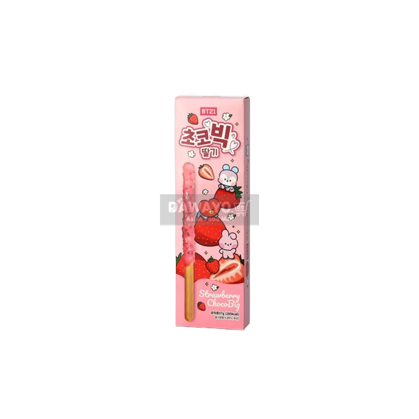 BT21 Chocobig Strawberry 57g
