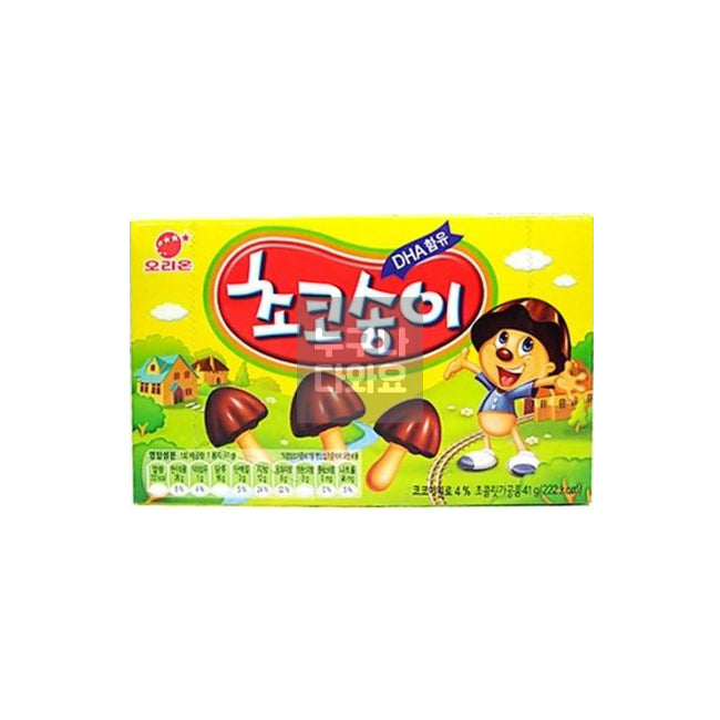 [내수용] 오리온 초코송이 50g