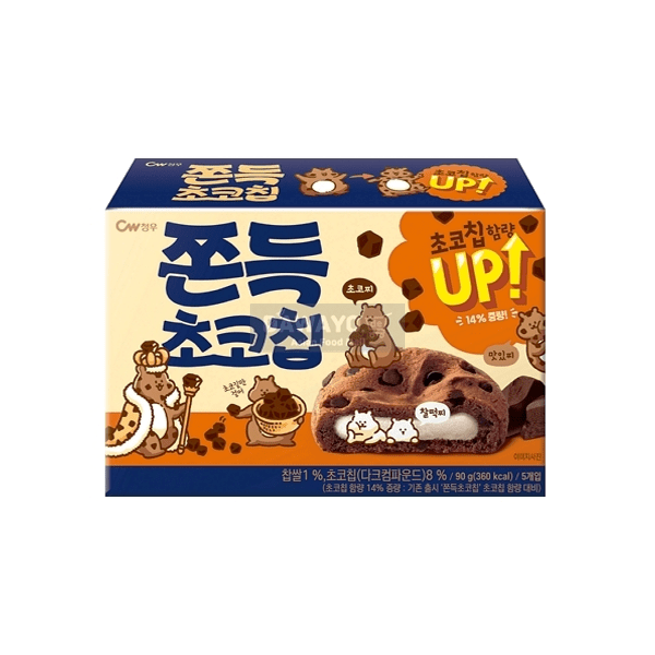청우 쫀득 초코칩 90g