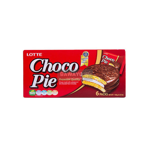 롯데 초코파이 168g(28g*6개입)
