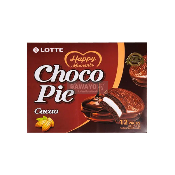Lotte Kakao Choco Pie 336g (12 Stück à 28g)
