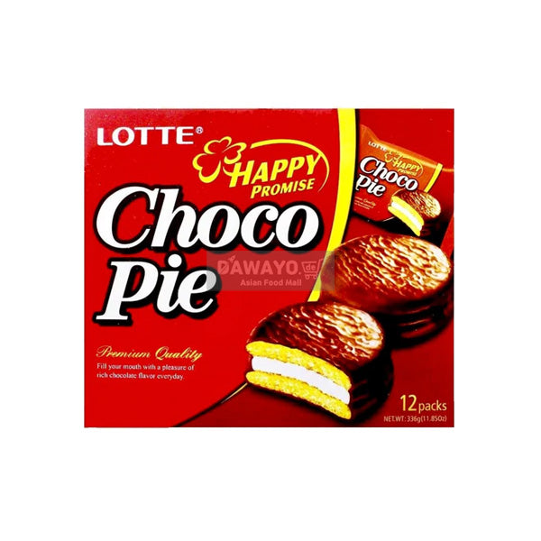Lotte Choco Pie 336g (12 Stück à 28g)