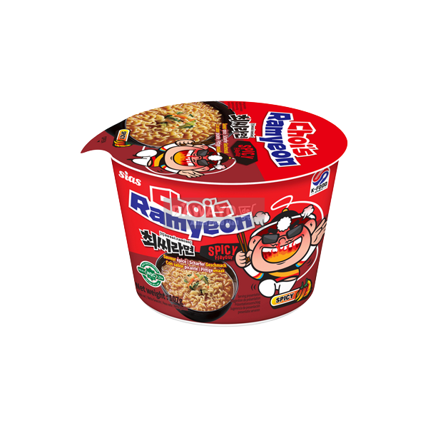 Choi's Spicy Cup Noodles 107g