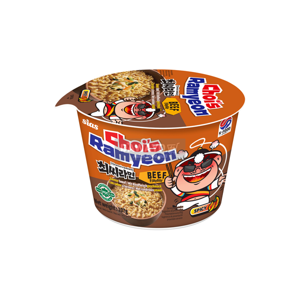 Choi's Beef Ramen Cup 107g
