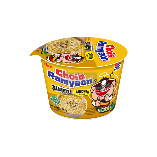 Choi's Instant Noodles Chicken Flavor 107g