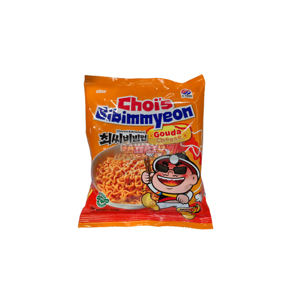 CHOI's 최씨비빔면 고다 치즈맛 123g