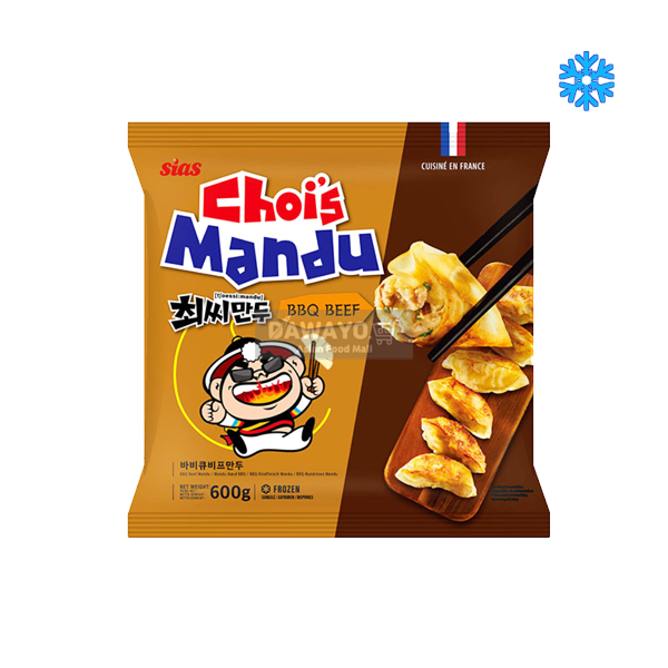 Choi's 불고기 만두 600g