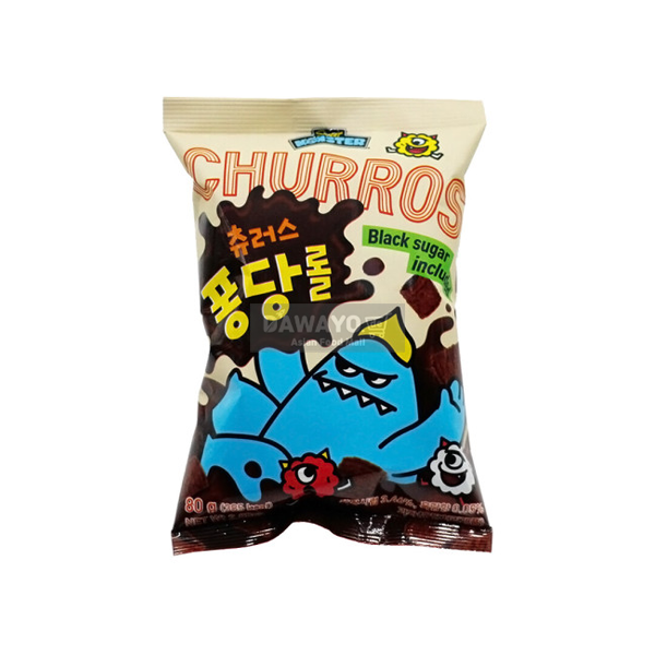Sweet Monster Choco Churros Fondant Roll 80g