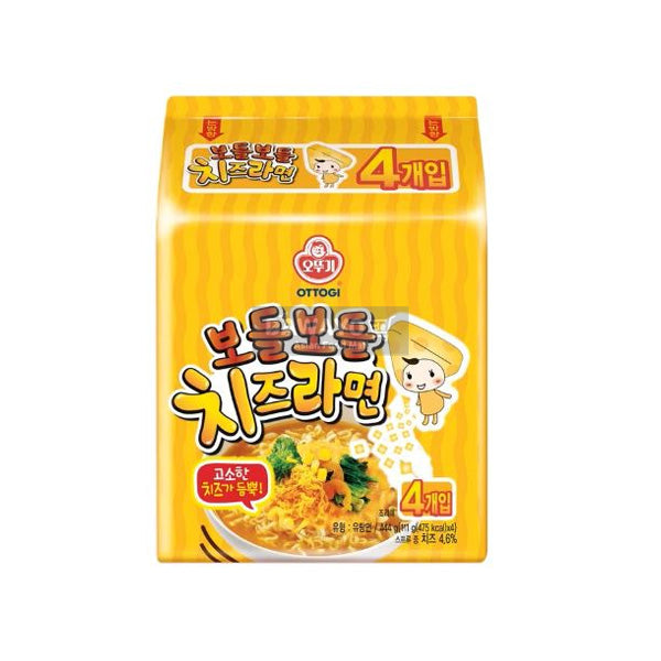 오뚜기 보들보들 치즈라면 444g(111g*4) 멀티