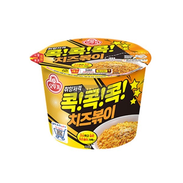 [내수용] 다시돌아온 오뚜기 콕콕콕 치즈볶이 95g