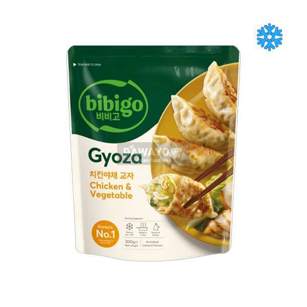Bibigo Chicken and Vegetable Dumplings, 600g