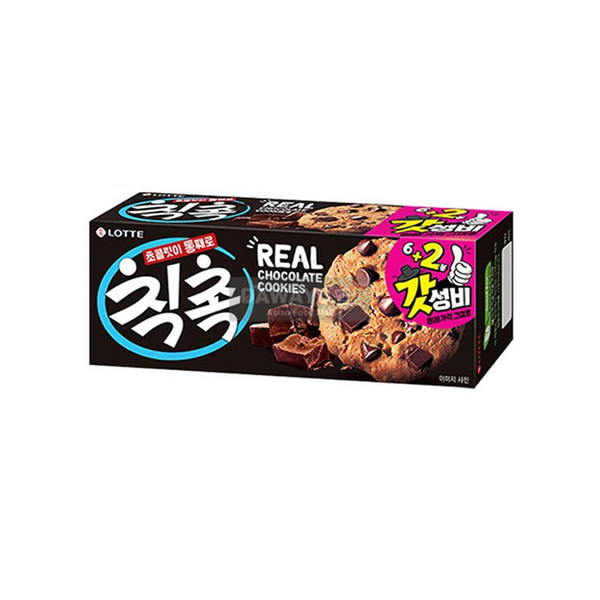 롯데 초콜릿이 통째로 칙촉 120g