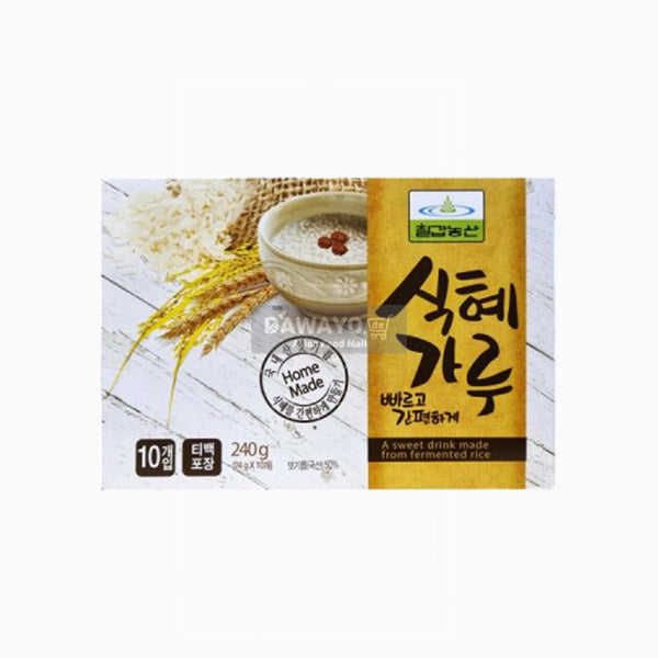 Chilgap Nongsan Sweet Rice Punch Powder 240g (24g*10ea)