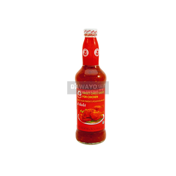 Cock Brand Sweet Chili Sauce für Hähnchen 800g
