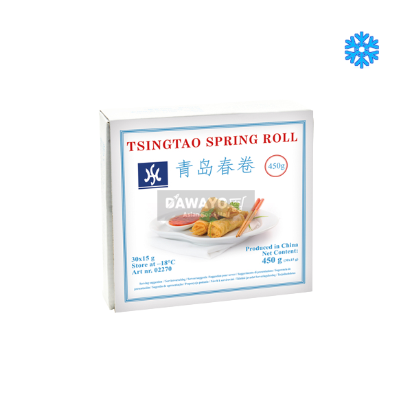 Qingdao Mini-Gemüse-Frühlingsrollen 450 g