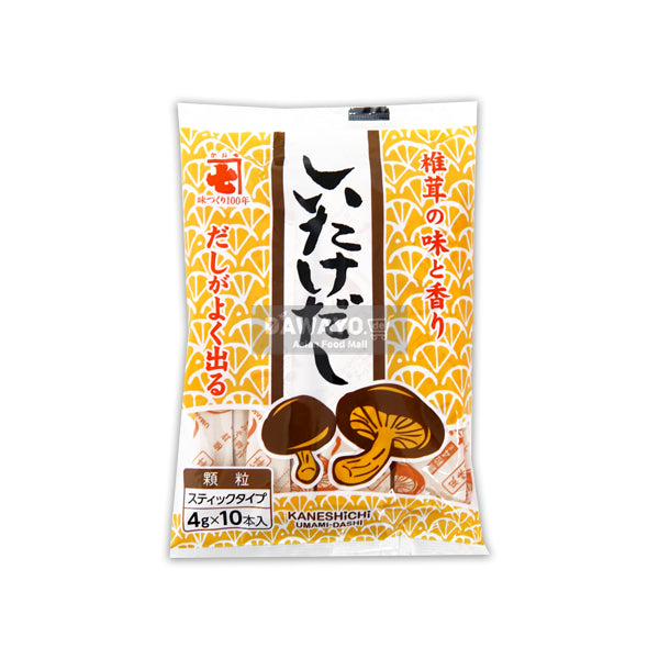 KANESHICHI Ungesalzenes Shiitake-Dashi 4g*10 St.