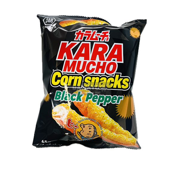 Koikeya Karamucho Black Pepper 65g