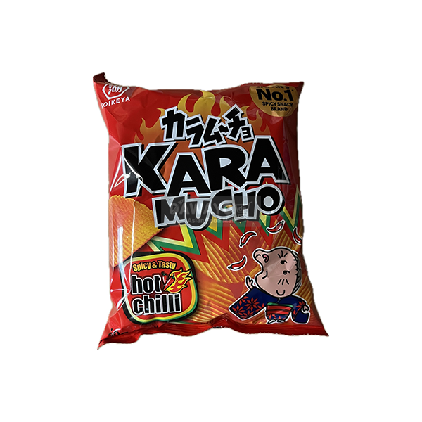 코이케야 카라무초 포테토칩 릿지컷 60g