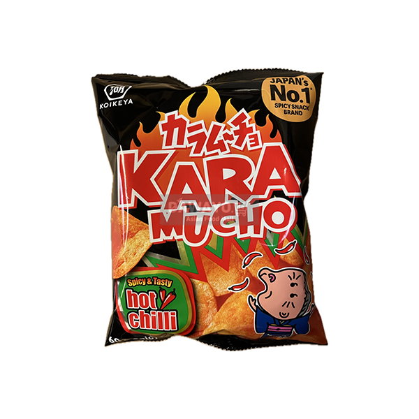 Koikeya Karamucho Potato Chips Flat Cut 60g