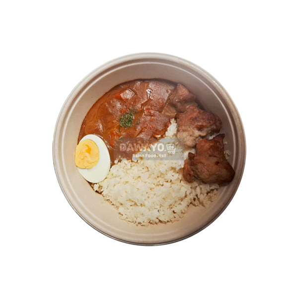 Sweet and Sour Chicken Curry Rice Bowl