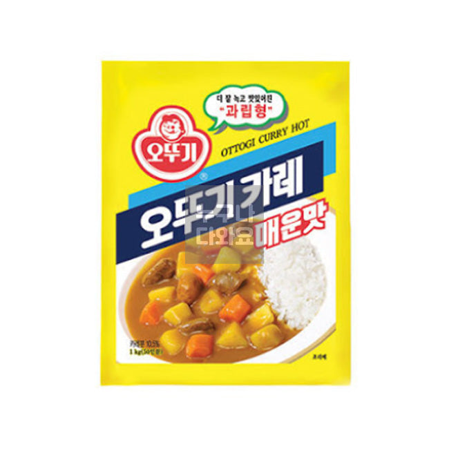 [Inland] Ottogi Currypulver scharf 100g