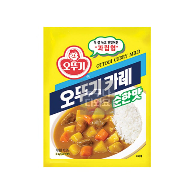 [Inlandsprodukt] Ottogi Currypulver mild 100g