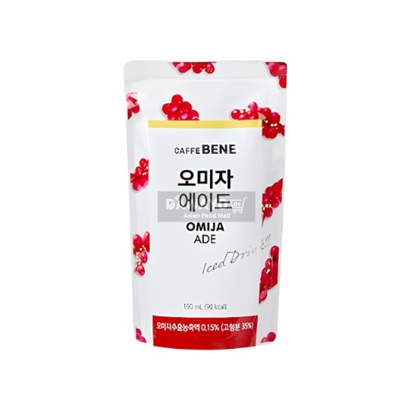 [Inlandsvertrieb] Caffebene Omija-Limonade mit fünf Geschmacksrichtungen 190ml