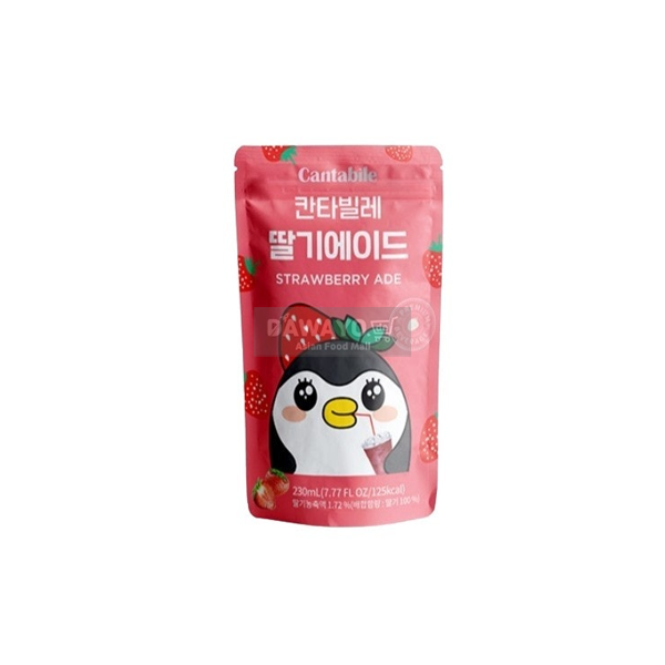 Cantabile Strawberry Ade 230ml