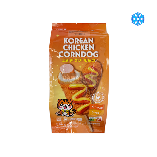 KITCHEN SEOUL Korean Chicken Hotdog 240g
