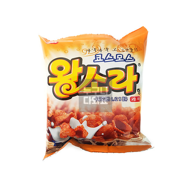 [내수용] 코스모스 왕소라형 과자 62g