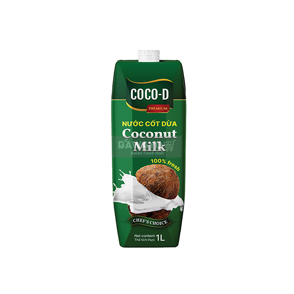 Coco-D Kokosmilch UHT 1L