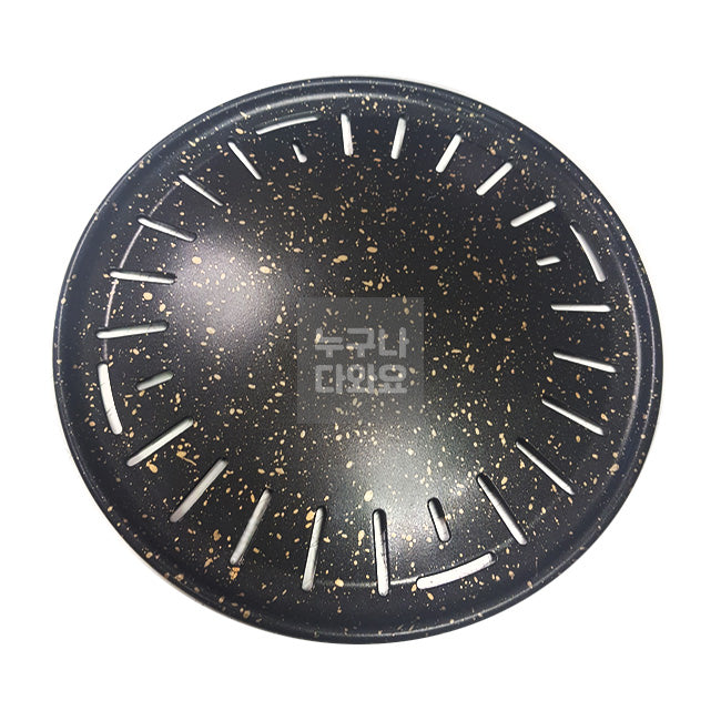 Wooshin Aluminium beschichtete Grillplatte D-295mm