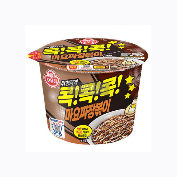 [Inlandsprodukt] Ottogi Kok Kok Kok Mayo-Jjajang-Bokki 130g
