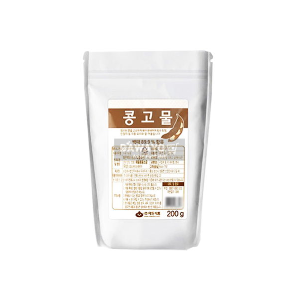 [For Domestic Sales] Daedoo Foods Savory Roasted Soybean Powder 200g