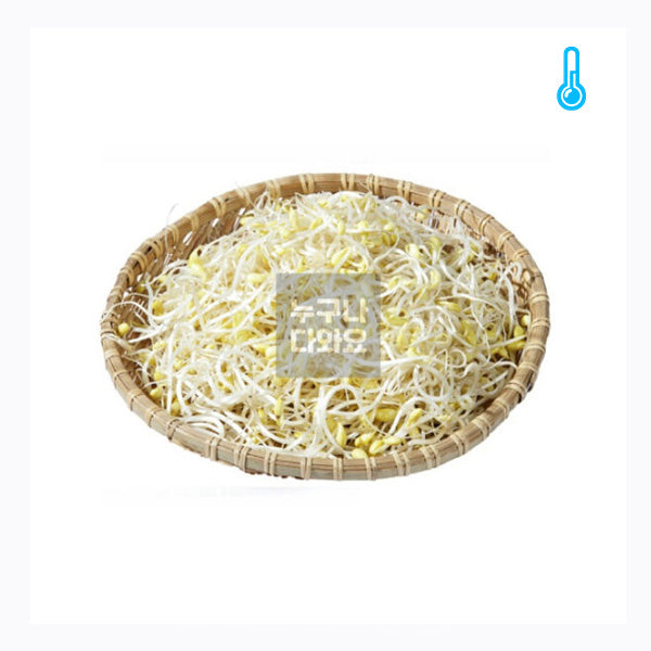 Pollution-free soybean sprouts, approx. 500g (No compensation for delivery delays or returns)