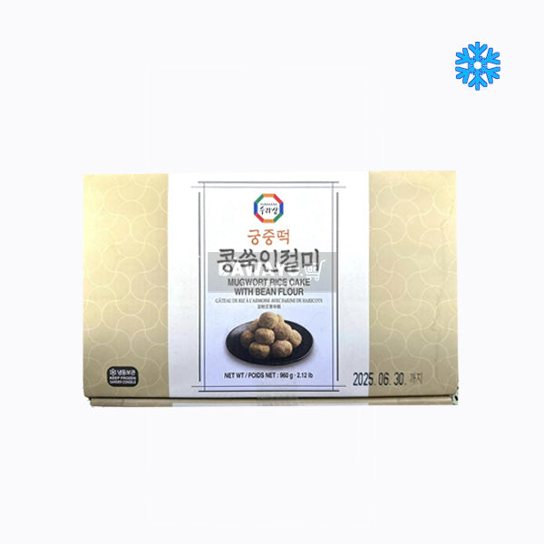 수라상 궁중떡 콩쑥인절미(대용량) 960g