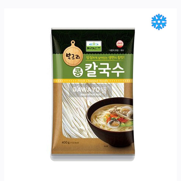 Chilgapsan Sojabohnen-Kalguksu-Nudeln 400g mit herzhaftem Sojabohnenmehl