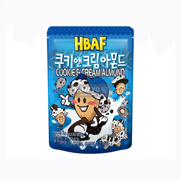 HBAH Cookies & Cream Mandeln 120g