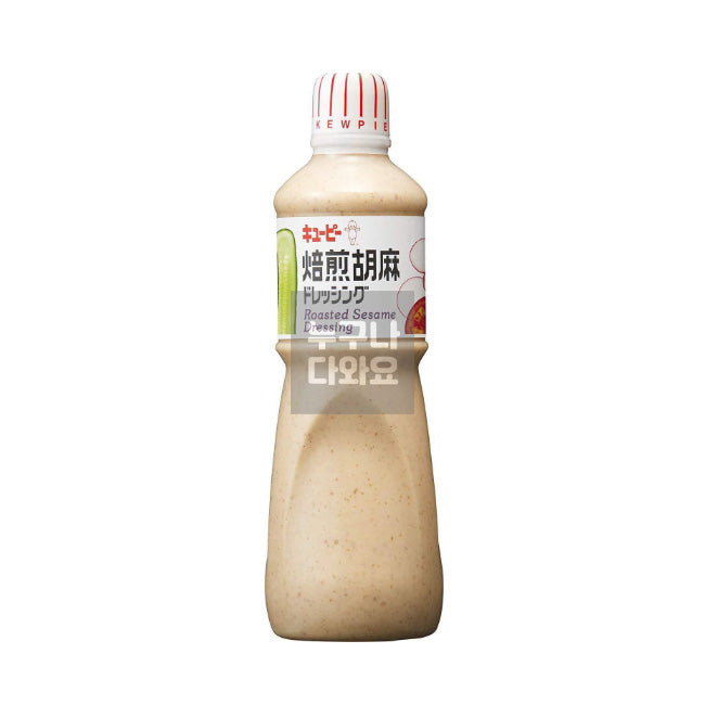 큐피 구운 참깨 드레싱 1000ml